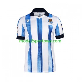 Koszulka Real Sociedad Domowe Stroje Piłkarskie 2023/24 Krótki Rękaw